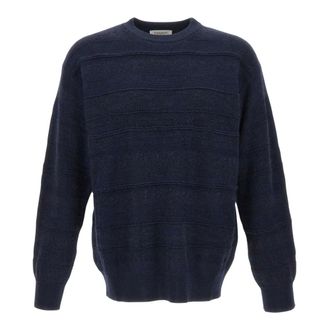 Laneus Heren, Truien, Blauw, Maat: S Wol