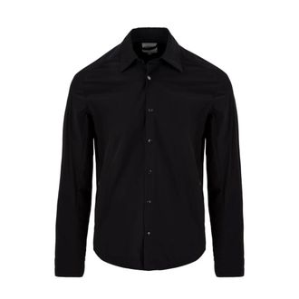 Aspesi I906 Goo 6 Ultra Shirt - Heren - Casual Overhemden - Zwart - L - Nylon - Overhemden