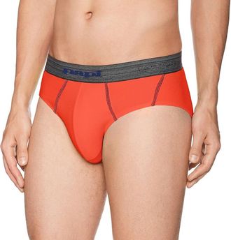 Papi Mens Summer League Brief In Cherry Tomato
