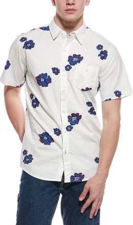 Weatherproof Vintage Weatherproof Vintage Seersucker Print Shirt