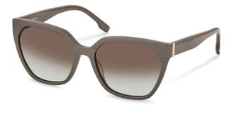 Rodenstock R3353 C121 Womens Sunglasses Grey Size 58