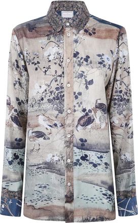 Pierre-Louis Mascia Shirts - Dames - Overhemden - Veelkleurig - S - Overhemden
