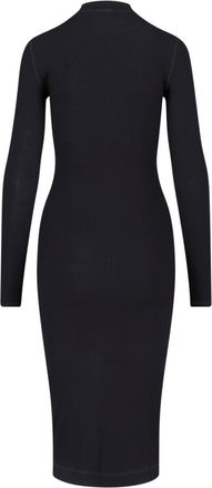 Diesel d-mokky-ls-microdiv Midi Dress