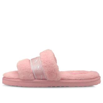 Puma (WMNS) PUMA Fluff Remix Slide Lotus 385240-02