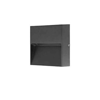 Indigo L&aacute;mpara De Pared Indigo Coste 1 4w 3000k Exterior