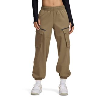 Under Armour Dames/Dames Unstoppable Cargo Broek (Bruin)