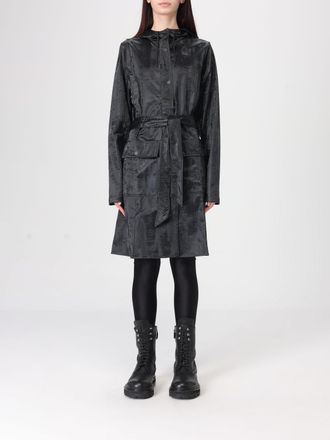 Rains Jacket RAINS Woman color Black