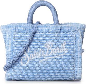 MC2 Saint Barth Tassen, Dames, Blauw, ONE Size, Tote Bag