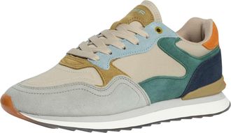 Hoff Mens Singapore City Suede Trainers, Multi, 12 UK