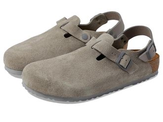 Birkenstock Tokio - Suede Sandals Stone Coin : EU 41 (US Mens 8-8.5 - Womens 10-10.5) Narrow