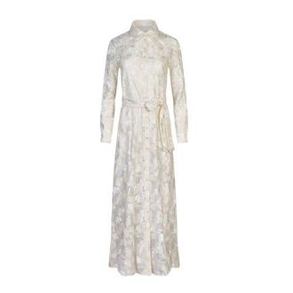 Anne Fontaine Adelie Dress in Moon White at Nordstrom, Size 40 Eu