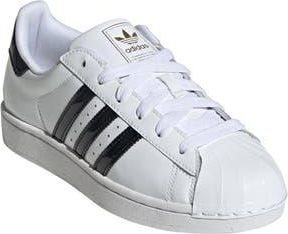 adidas Superstar II Sneaker in White/Black/Gold Metallic at Nordstrom Rack, Size 8.5