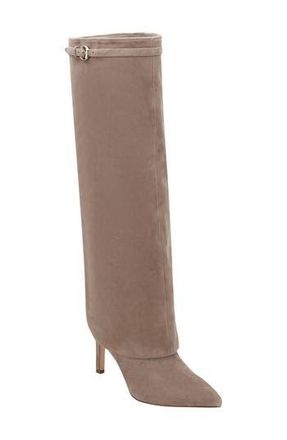 Marc Fisher Naples Knee High Boot in Light Brown at Nordstrom Rack, Size 7.5