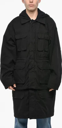 We11done Padded Utility Jacket With Hood We11done
