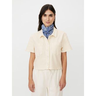 Masai Featherlight Striped Scarf in Stonewash at Nordstrom