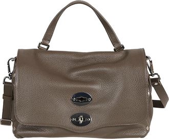 Zanellato Dames, Tassen, Grijs, Maat: ONE Size Leer