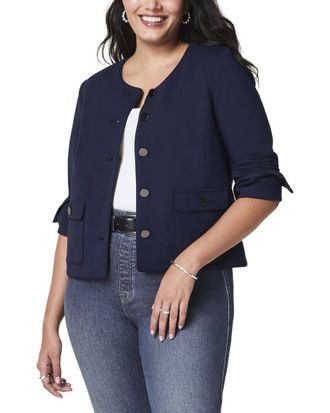 Spanx Spanx Ponte Lady Jacket - Solid
