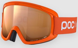 Poc Pocito Opsin Fluorescent Orange Goggle oranje