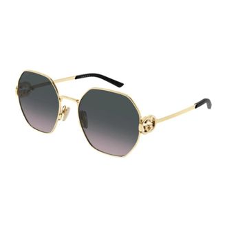 Gucci Gg 2046S Zonnebril - unisex - Zonnebrillen - Geel - ONE Size - Accessoires