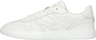 Notre-V Sia-01 Low Sneakers - Dames - Sneakers - Wit - 43 EU - Leer - Schoenen