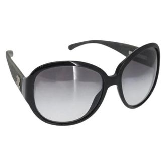 Chanel Pre-owned Accessories, female, Black, Size: ONE SIZE Pre-owned Vintage Sunglasses
