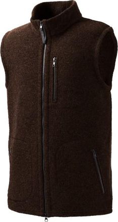 Mufflon Ivo Merinogilet f&uuml;r Herren | schwarz