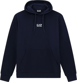 Emporio Armani Emporio Armani Ea7, Hoodies & sweatvesten, Heren, Blauw, S, Hoodies