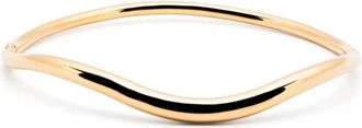 Charlotte Chesnais Wave Necklace - Dames - Kettingen - Geel - ONE Size - Accessoires