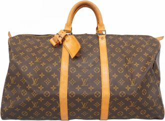 Louis Vuitton Brown Boston Bag (Pre-Owned)