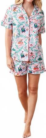 Printfresh Short Sleep Set In Nutcracker Dreams