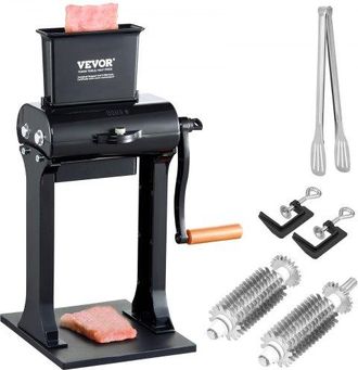 OEM Fleischzartmacher Maschine 445x300x245mm Fleisch Tenderizer Fleischklopfer Klingen Aus 420 Rostfreiem Stahl Steakklopfer F&uuml;r H&auml;hnchen Rind Schwein Ste