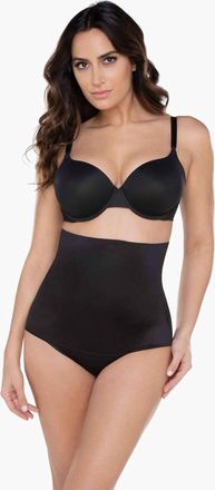 Miraclesuit Comfy Curves High Waist Thong In Black