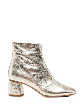 Forte_Forte my Alma Stivaletto Chic Pelle Laminata Craquele