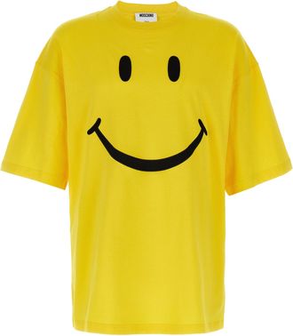 Moschino Camiseta de Moschino Smiley