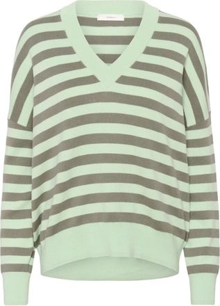 Inwear Truien - Dames - V-hals truien - Veelkleurig - XS - Truien & Vesten