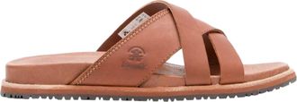 kamik Kamik Sadie Slide Dark Brown HK2695-DBR Womens