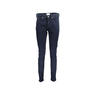 Calvin Klein Dames, Jeans, Blauw, Maat: W26 L32 Katoen