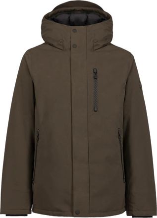 People of Shibuya Hooded Jacket - Heren - Winterjassen - Groen - 2XL - Polyester - Jassen