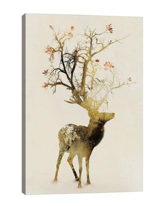 iCanvas Icanvas The Walk By Daniel Taylor Wall Art