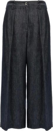 Brunello Cucinelli Mujer, Vaqueros, Azul, Talla: L