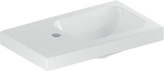 Keramag Keramag - Geberit Icon Light Lavabo Con Enjuague Manual, 53 Cm X 31 Cm, Con