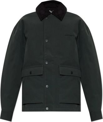 Carhartt Work in Progress Quentin Jacket - Dames - Zomerjassen - Groen - XS - Nylon - Jassen
