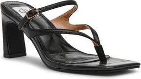 Dolce Vita Lisette Block Heel Slide Sandal in Black at Nordstrom Rack, Size 7.5