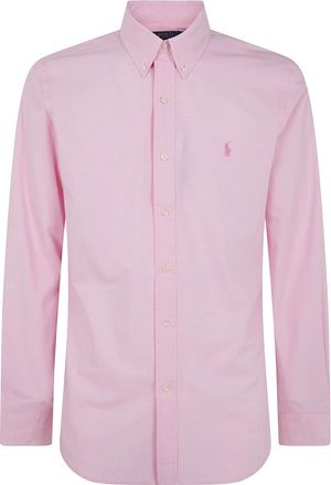 Polo Ralph Lauren Heren, Overhemden, Roze, Maat: XL