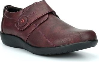 Generic Ladies Wide Fit Shoes Womens Casual Shoes Size 3 Ladies Casual Shoe Size 7 Womens Wide Shoe Low Heel Wedge Wedges Low Heels EE Width Touch Fastening W