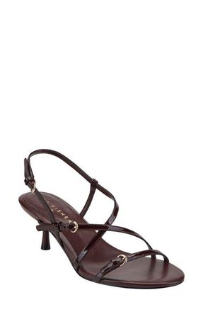 Marc Fisher Nylah Slingback Sandal in Dark Red at Nordstrom, Size 8.5