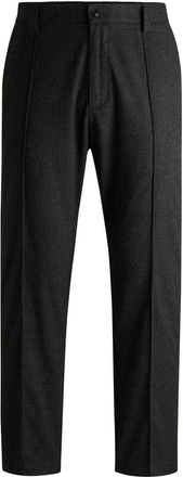 HUGO BOSS Hugo Heren Randy243 Taps toelopende broek (Grijs)