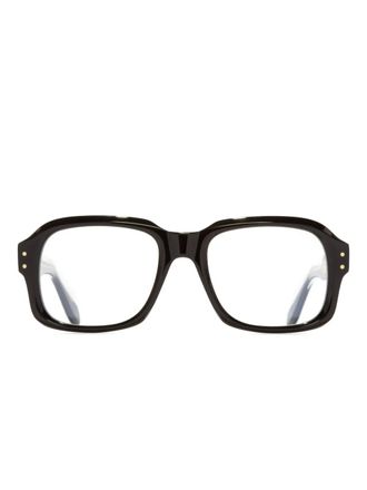Cutler and Gross 9852 glasses - men - Acetate - 52 - Black