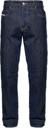 Diesel 1993 D-Vyl Jeans - Heren - Regular Fit Jeans - Blauw - W33 L32 - Katoen - Jeans