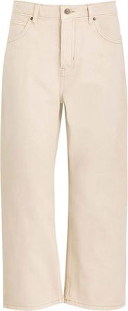 Free People Jeans con bottoni - Toni neutri